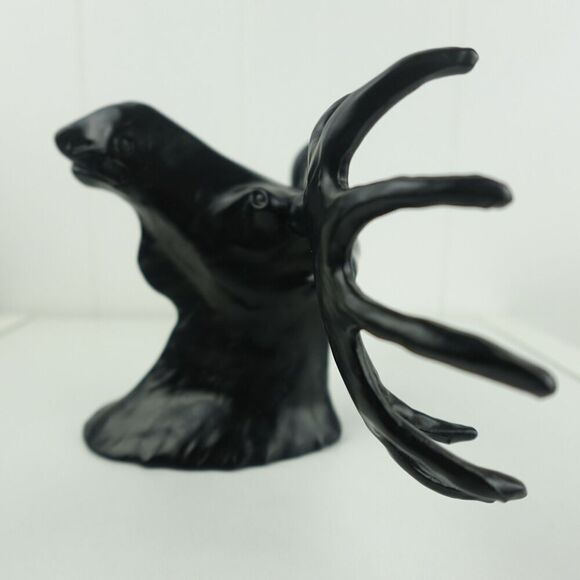 Bosign Black Moosehead Wall Mounted Hanger - Picture 3 of 9